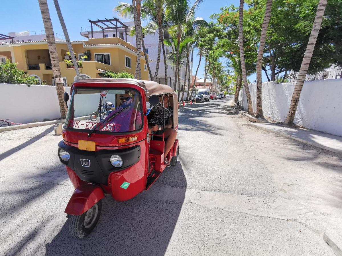 Caribbean Dream Studios Playa Los Corales - Pool Beach Club & Spa Punta Cana Ngoại thất bức ảnh